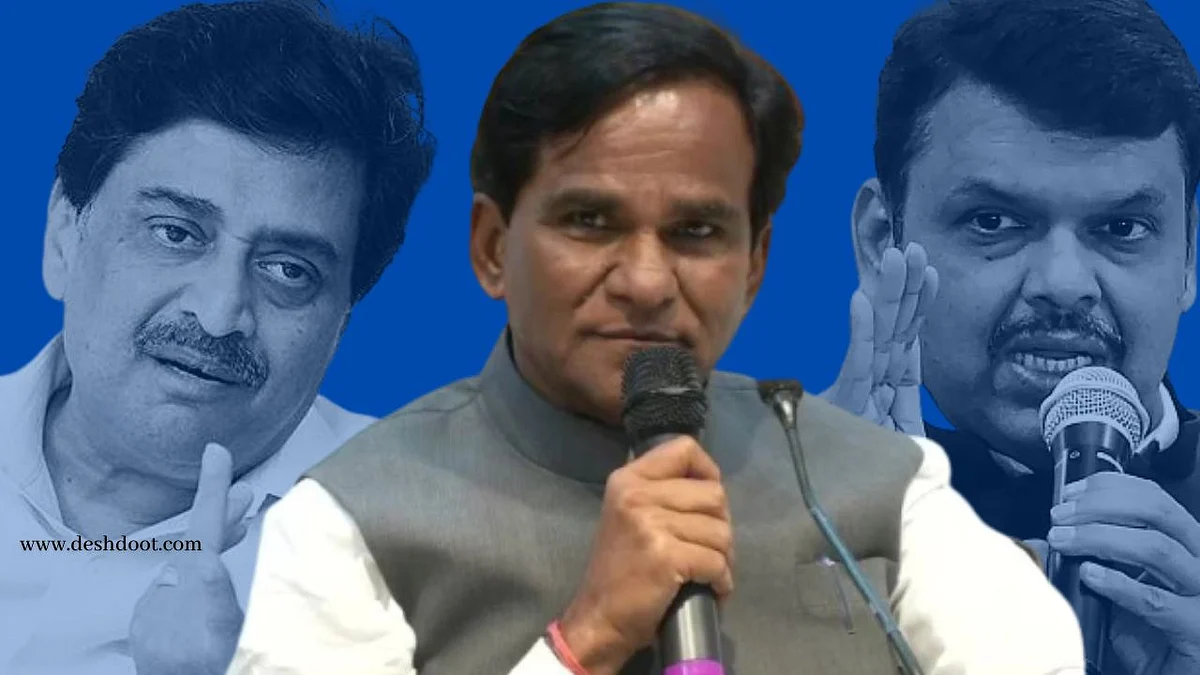चव्हाण-फडणवीस कथीत राजकीय भेटीवर दानवेंचं सूचक वक्तव्य; म्हणाले,...