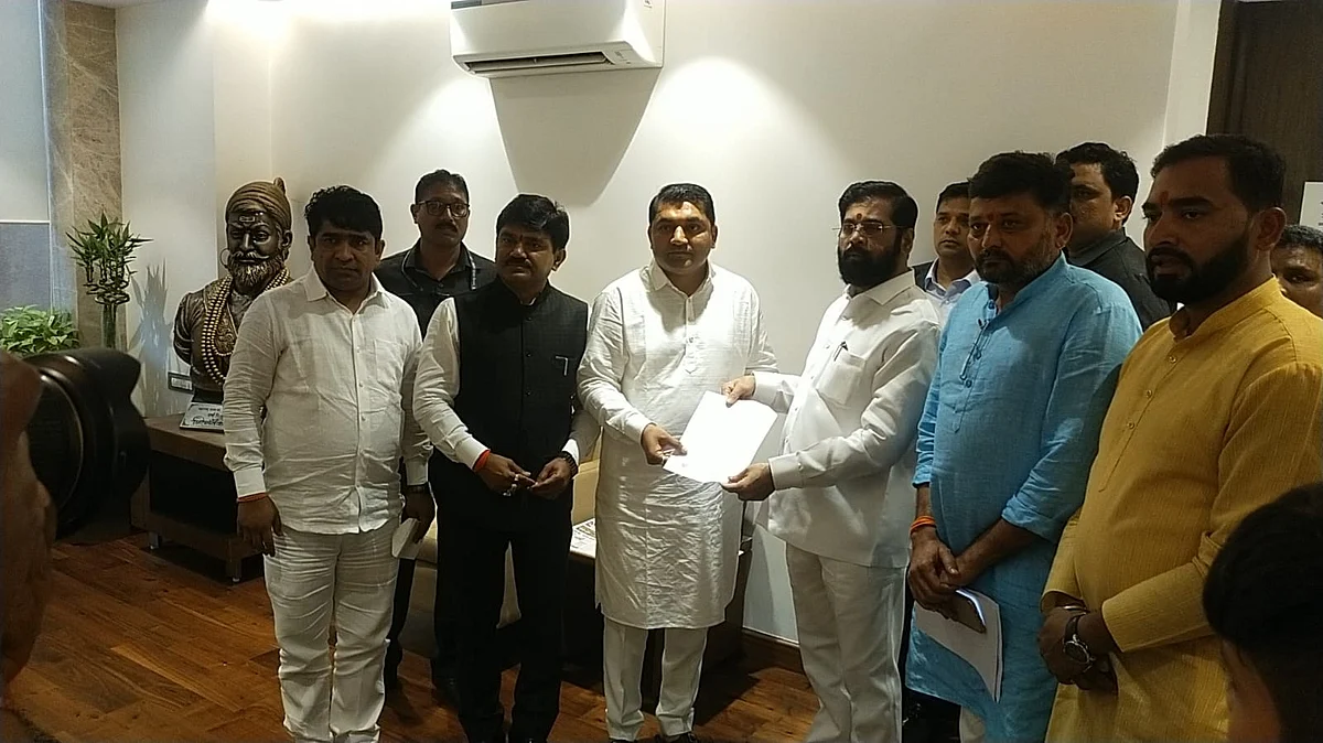 माजी नगरसेवक बंटी तिदमे शिंदे गटात, मिळाली 'ही' मोठी जबाबदारी