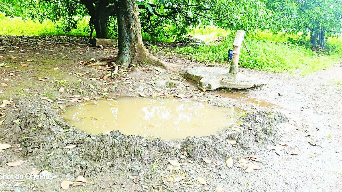 कसोलीपाडा विकासापासून वंचितच