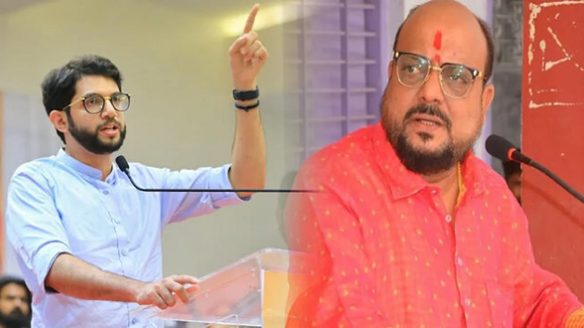 आदित्य ठाकरेंचा गुलाबराव पाटलांवर जोरदार पलटवार, म्हणाले...