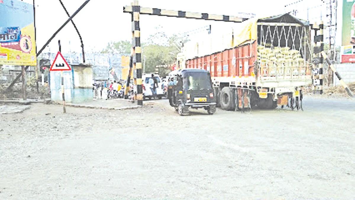 पिंप्राळा रेल्वे गेट आजपासून वाहतुकीसाठी होणार बंद