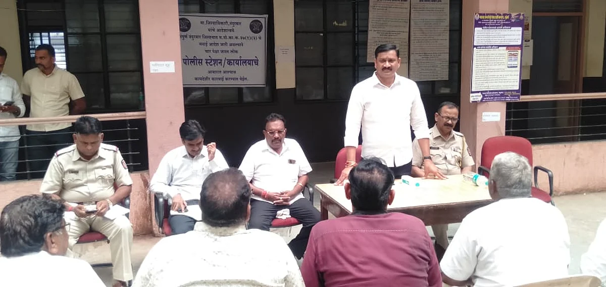 गणपती विसर्जन मिरवणुका नियोजनपूर्वक काढा : आमदार राजेश पाडवी