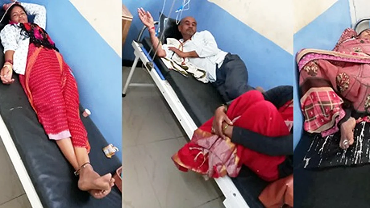 धक्कादायक! उपवासाची भगर खाल्ल्याने ४०० हून अधिक नागरिकांना विषबाधा