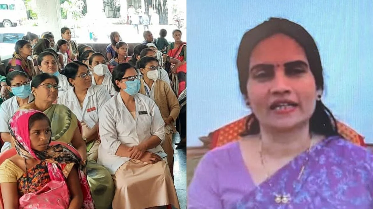 निरोगी मातृत्व हेच सशक्त भारताचे भविष्य : डॉ. भारती पवार