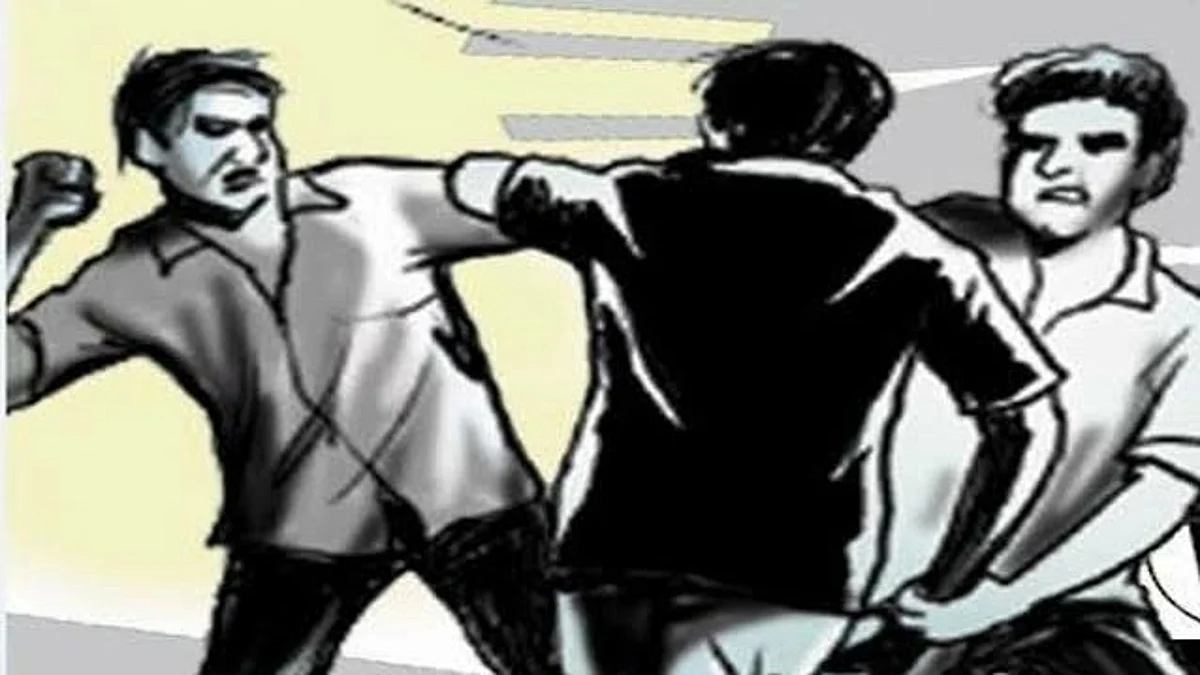 कौटुंबिक वर्चस्वाच्या वादात दोन गटात हाणामारी