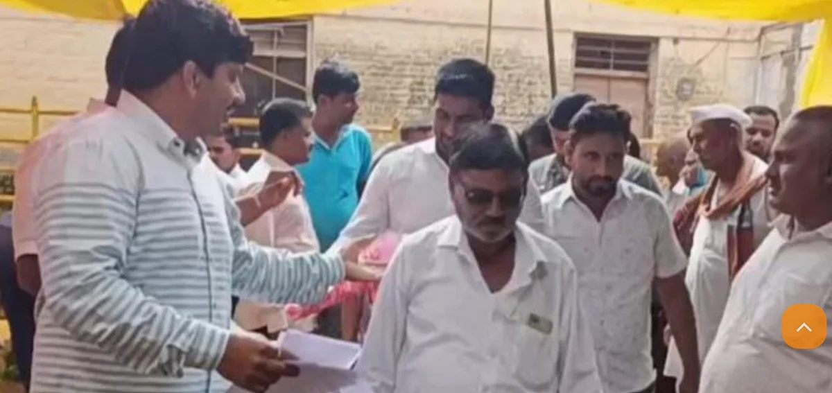 पारनेर नगरपंचायतीने बाजार कर आकारल्यास आंदोलन