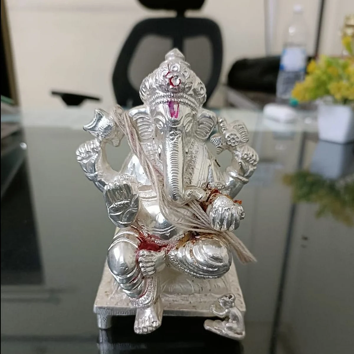 अनंत चतुर्दशीला चोरीस गेलेली गणेश मुर्ती सापडली