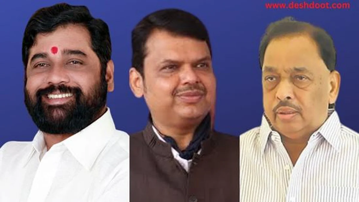 शिंदे,फडणवीस, राणे घेणार पंतप्रधान मोदींची भेट ?
