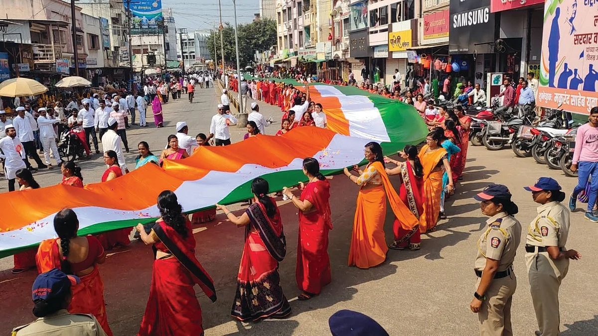 Photos # शहाद्यात सरदार पटेल यांच्या जयंतीनिमित्त भव्य एकता रॅली