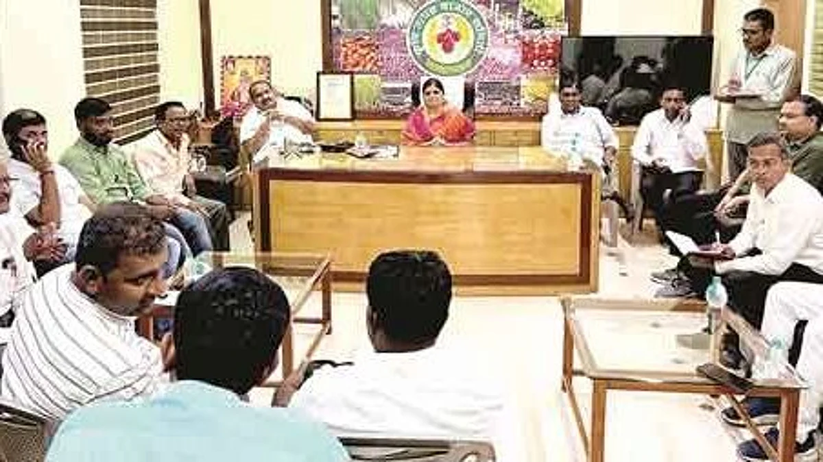 किसान रेल्वेद्वारे शेतमाल पाठवा : जगताप