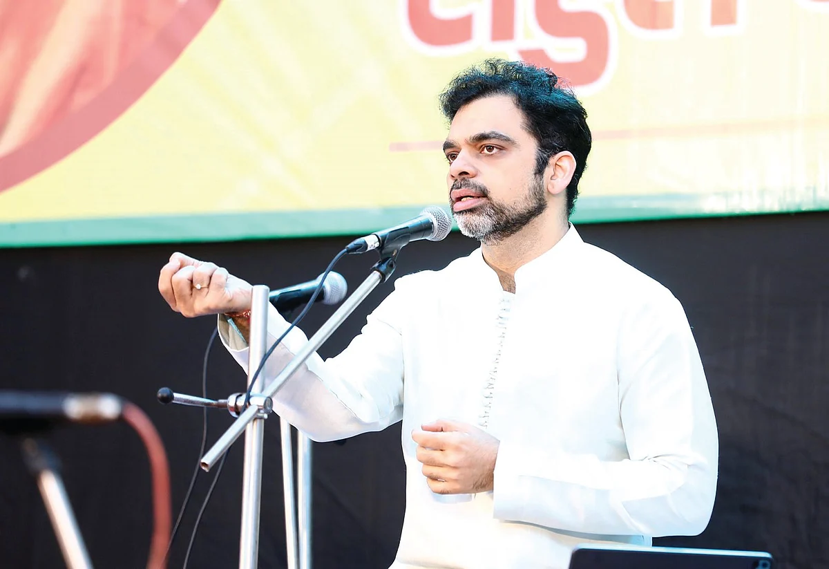 Rahul Deshpande enthrals audiences