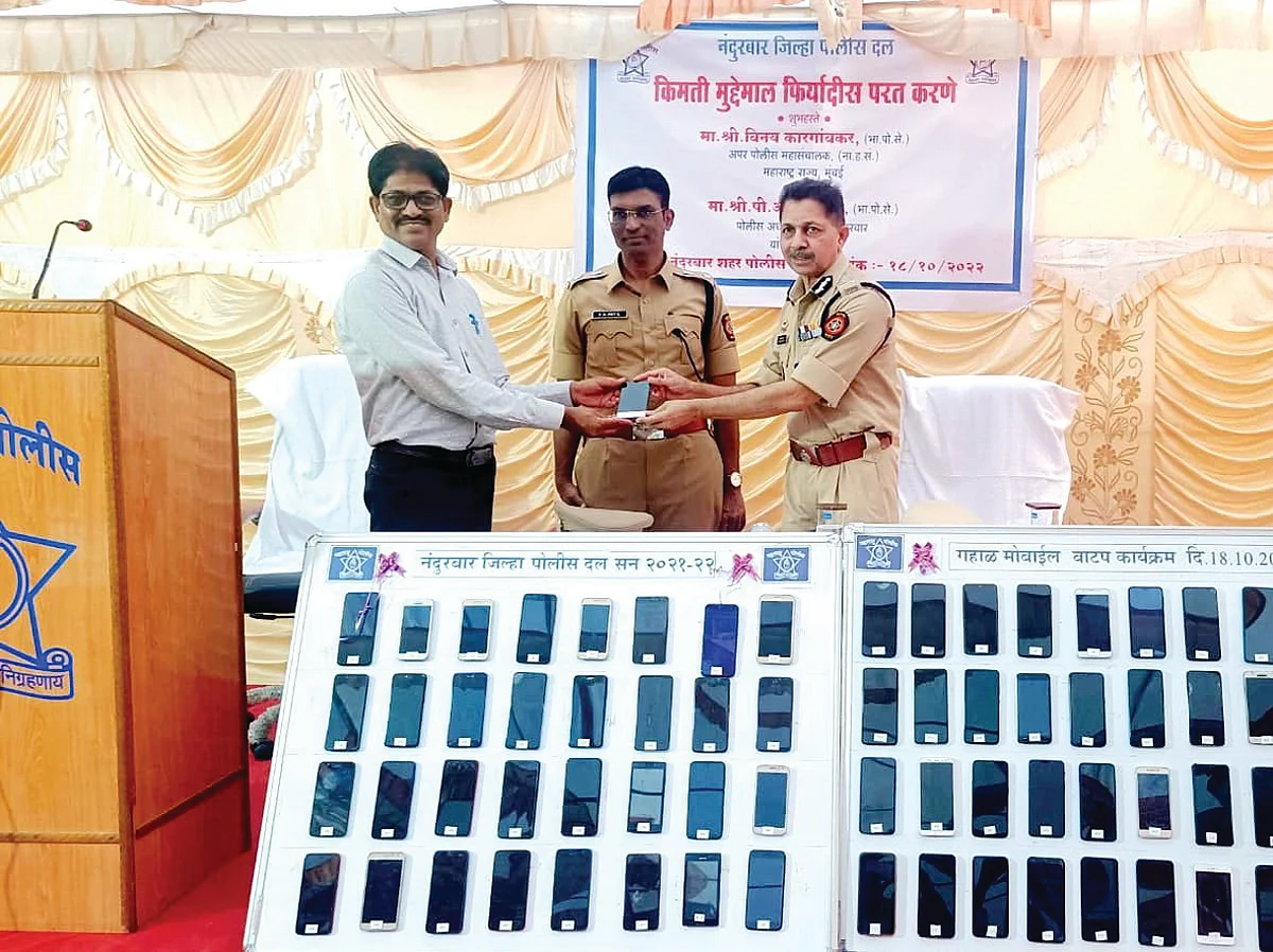 गुन्हयातील ८६ लाखांचा मुद्देमाल मुळ फिर्यादीस परत