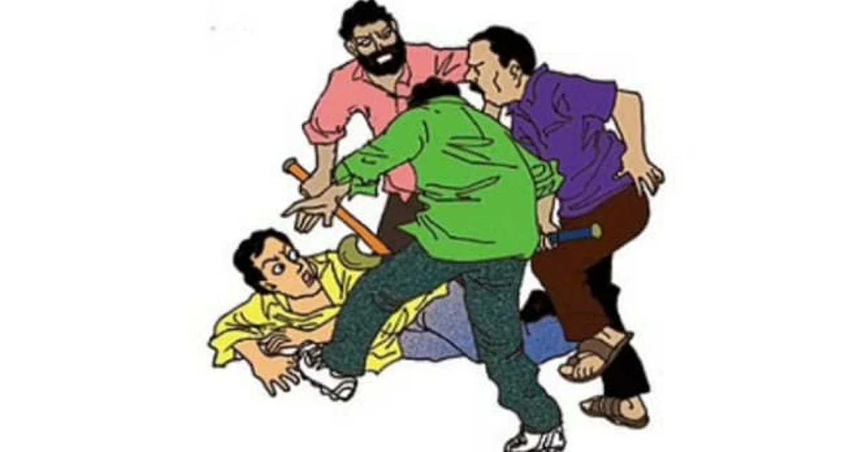 मोर्चाचा फोटो स्टेटसला ठेवल्याने युवकाला मारहाण