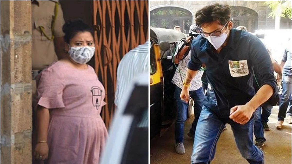 भारती सिंग आणि हर्षच्या अडचणीत वाढ; NCB ने दाखल केले २०० पानांचे आरोपपत्र