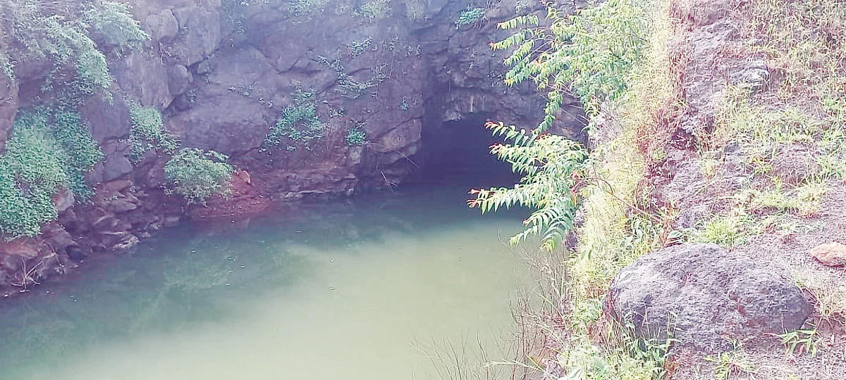 Manjarpada, State’s first project in river water diversion