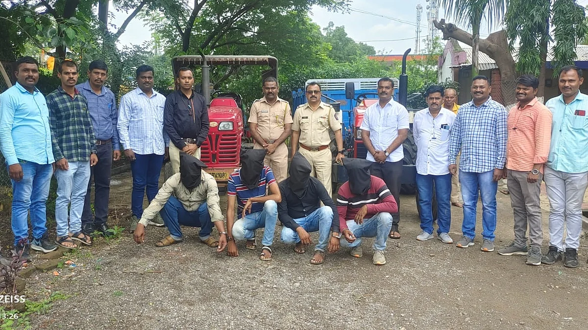 श्रीरामपुरातील ट्रॅक्टर चोरणारी राहात्याची टोळी जेरबंद