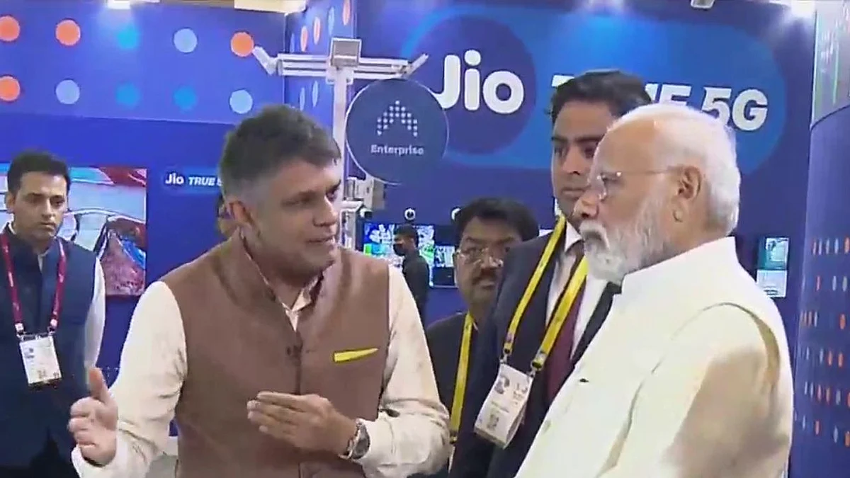 देशात आजपासून 5G सेवेला सुरुवात, पंतप्रधान मोदींच्या हस्ते शुभारंभ