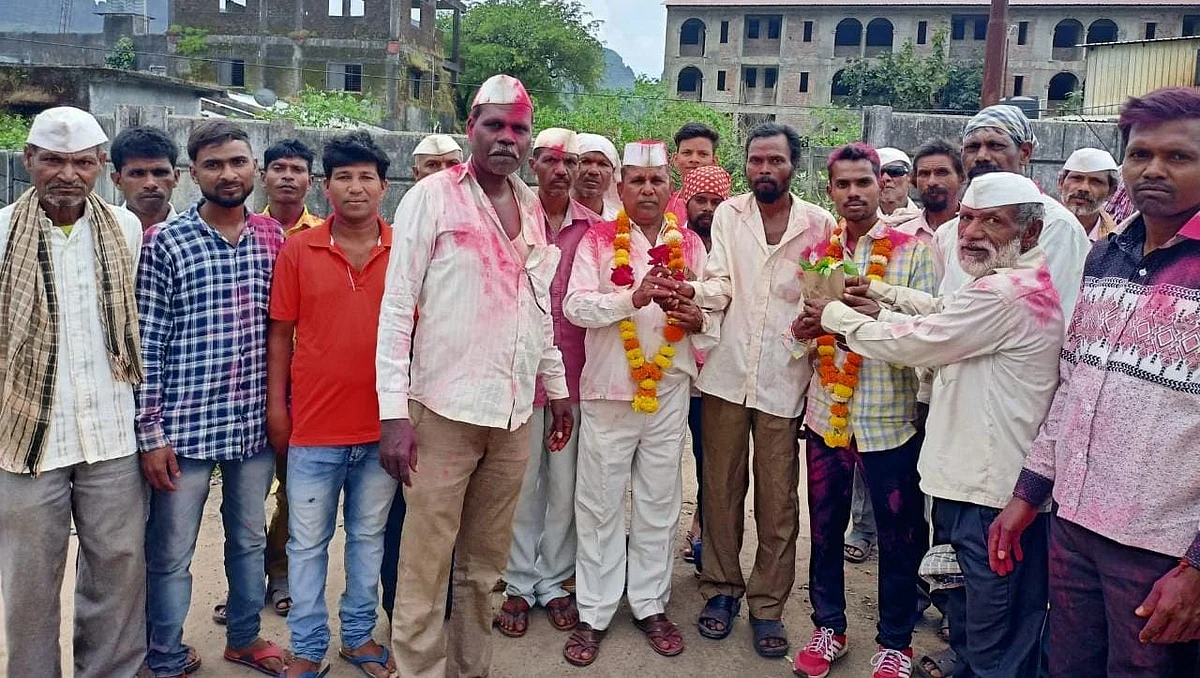 मुरंबीच्या सरपंचपदी लक्ष्मण गभाले