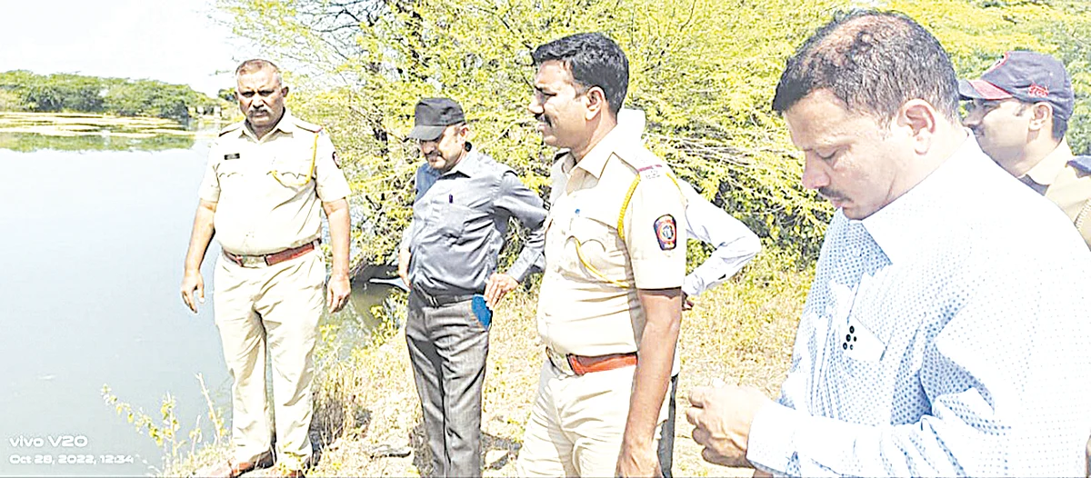 सवाईमुकटीत तलावात बुडून पिता-पुत्राचा मृत्यू