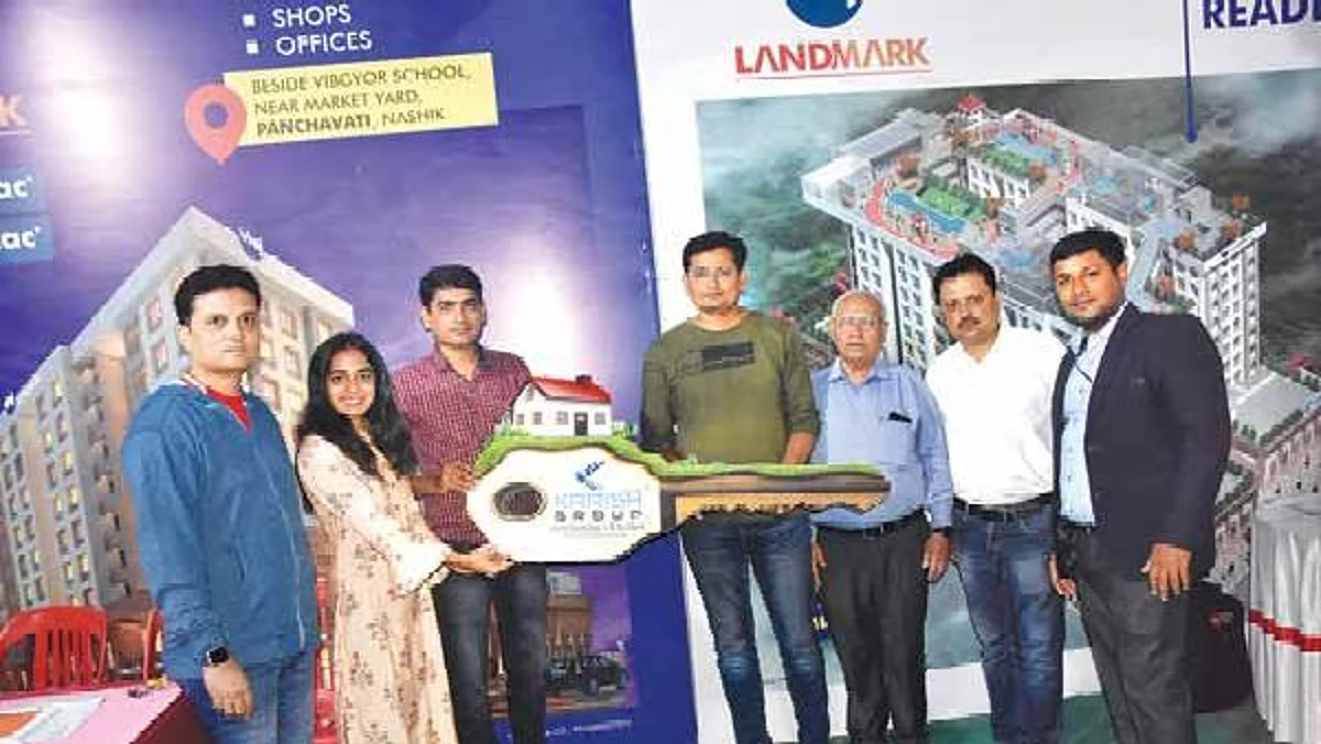 ‘देशदूत पंचवटी प्रॉपर्टी एक्सपो’ला वाढता प्रतिसाद