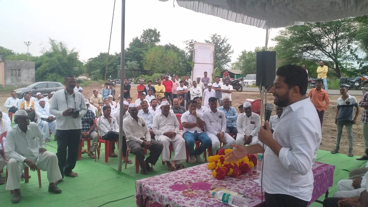 आपल्याच जिल्ह्याचे पालकमंत्रीपद मिळाल्याने सर्वांगीण विकास होणार - खा. डॉ. विखे