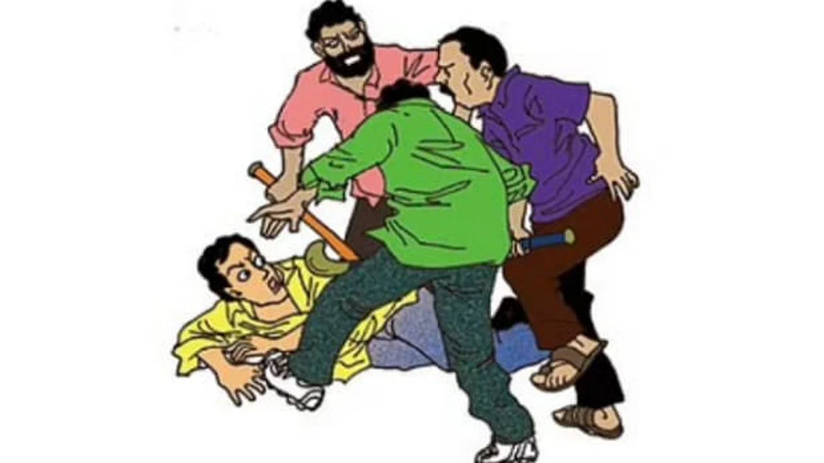 पोस्कोचा गुन्हा मागे घेण्यासाठी पीडितेच्या कुटुंबीयांना मारहाण
