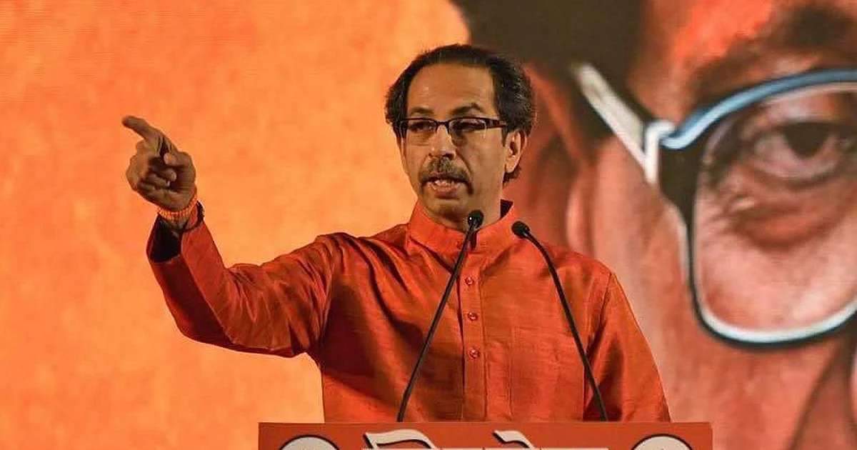 उद्धव ठाकरेंचा शिंदे गटावर घणाघात; म्हणाले, महाराष्ट्रात...