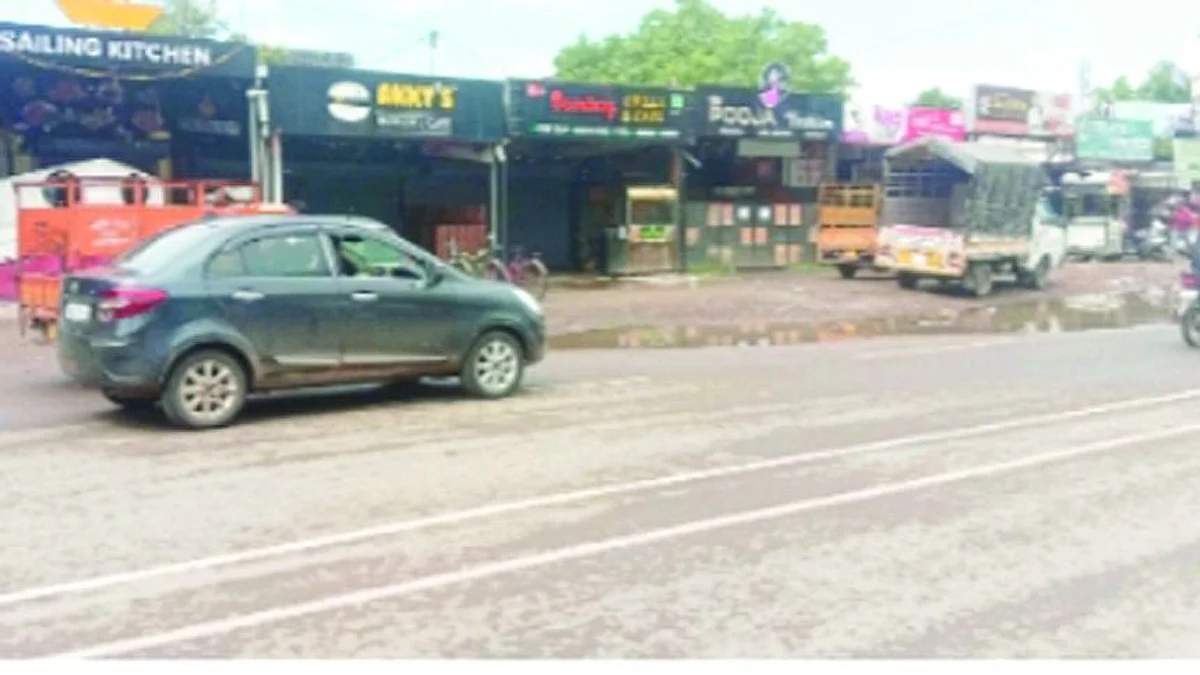 वर्क ऑर्डर काढा मग बुलडोजर चालवा
