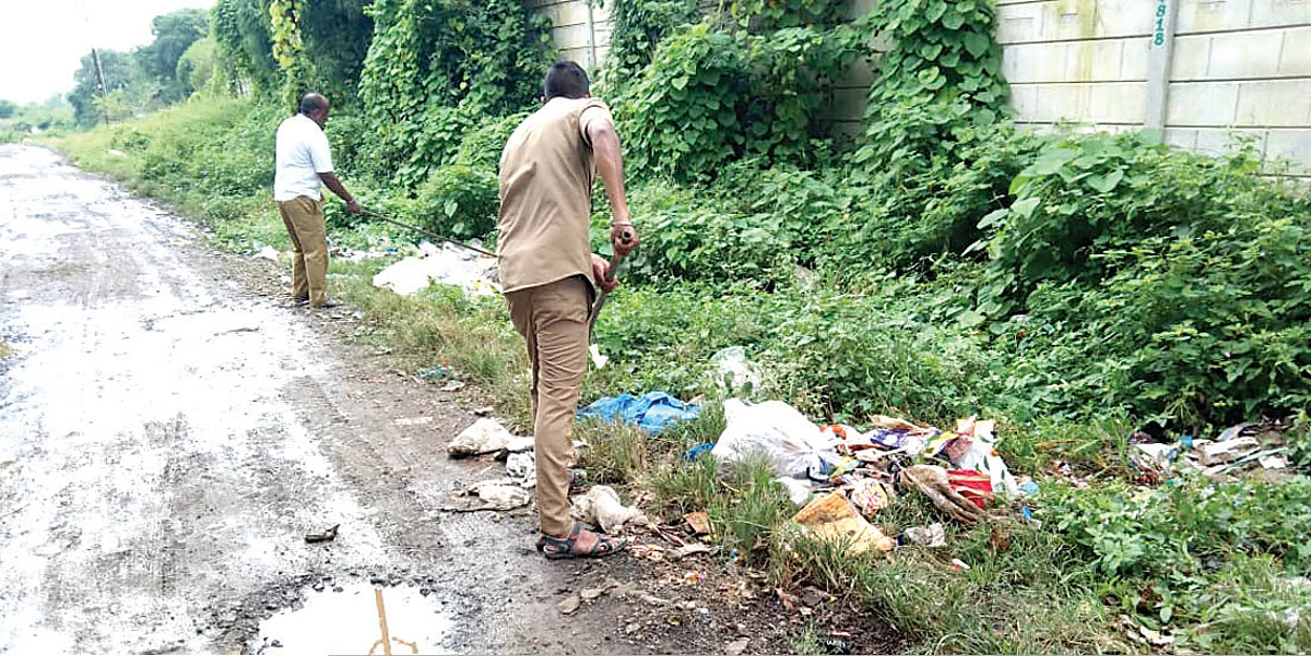 NMC collects 1500 tonnes of waste