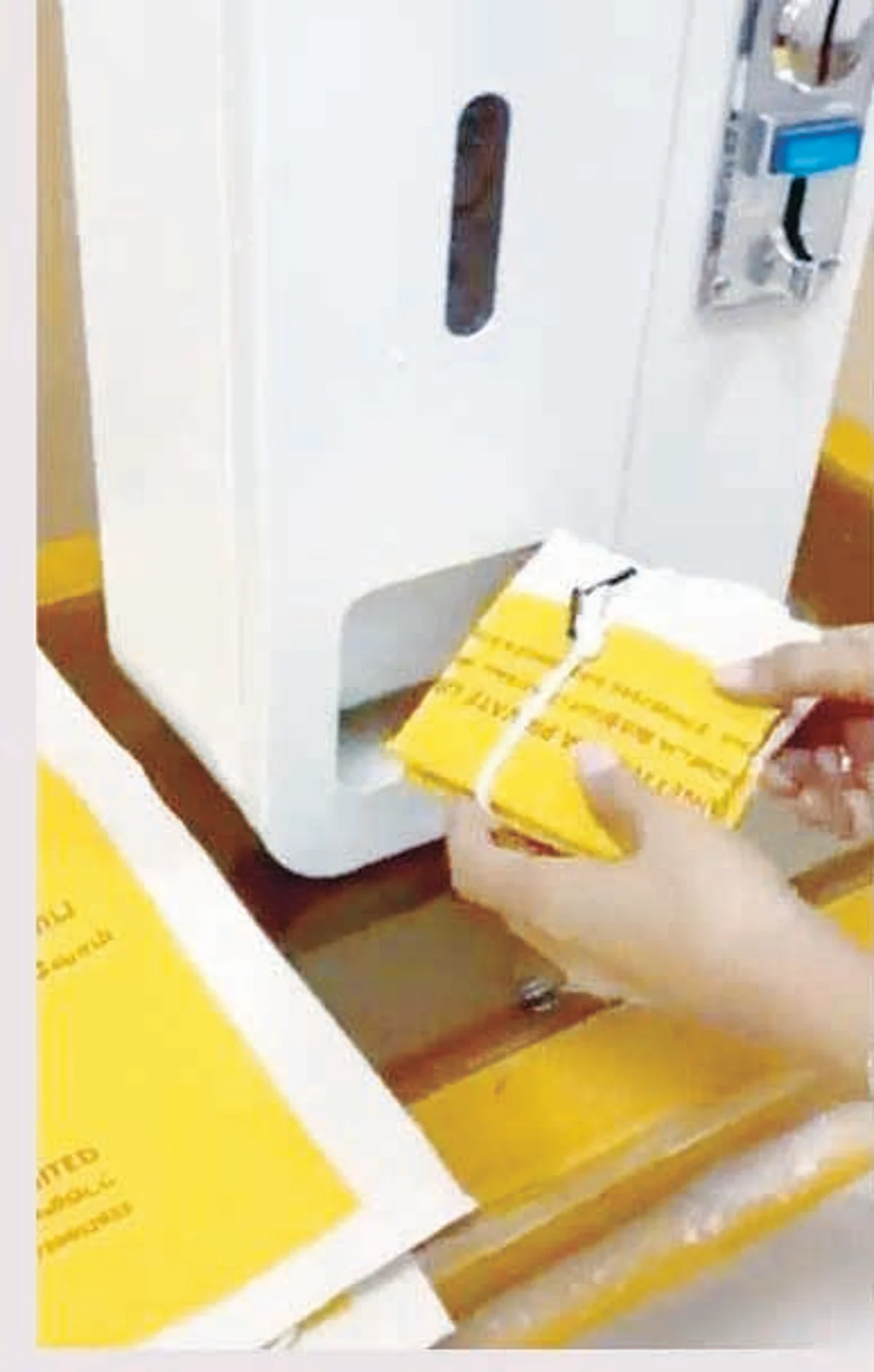 NMC to install cloth bag vending machines