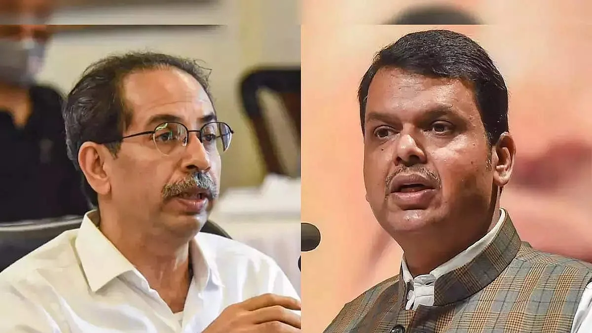 देवेंद्र फडणवीसांचा उद्धव ठाकरेंवर निशाणा; म्हणाले....