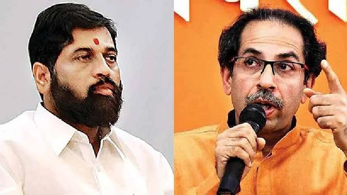 निवडणूक आयोगाचा मोठा निर्णय : शिवसेनेचे धनुष्यबाण चिन्ह गोठवलं