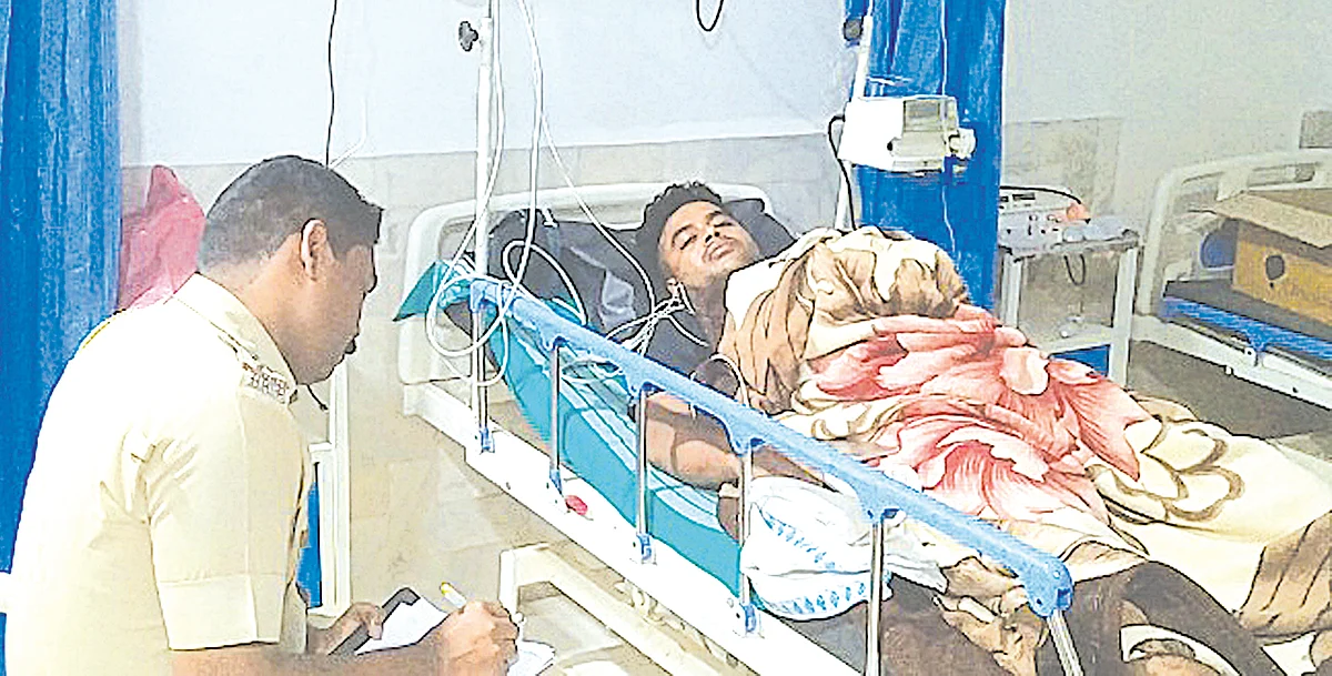 दोंडाईचात शालकाने केला मेव्हूण्यावर चाकू हल्ला