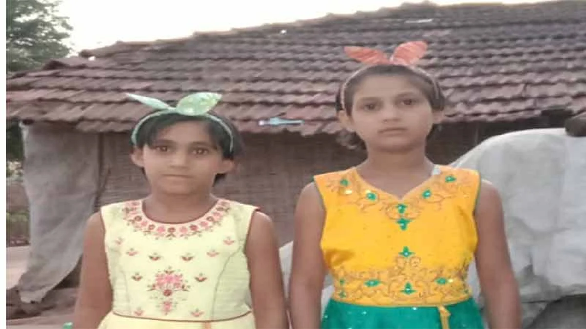 तलावात बुडून दोन सख्या बहिणींचा मृत्यू