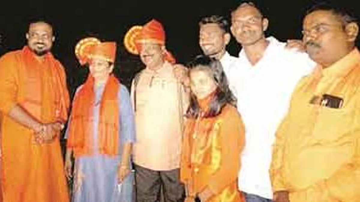 रामशेज किल्ल्यावर दीपोत्सव