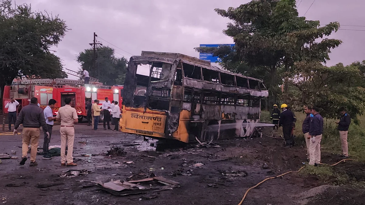 नाशिक बस दुर्घटना : जिल्हा रुग्णालयाने जखमींच्या नावांची यादी केली जाहीर