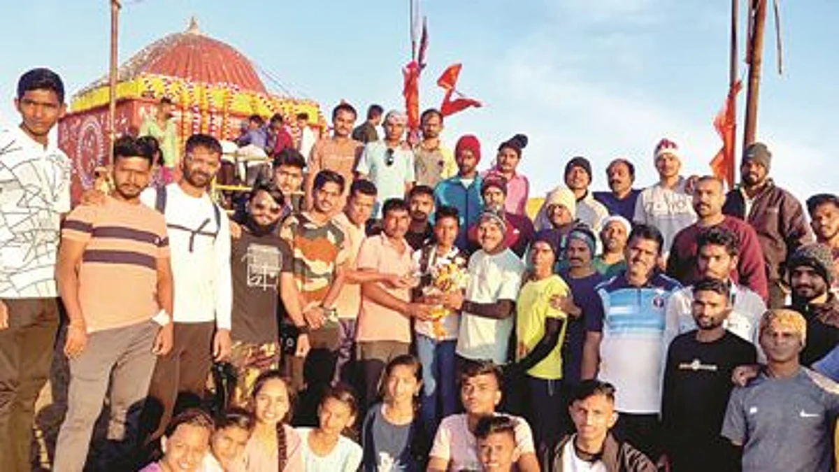 बाल गिर्यारोहक धावणार विदेशात
