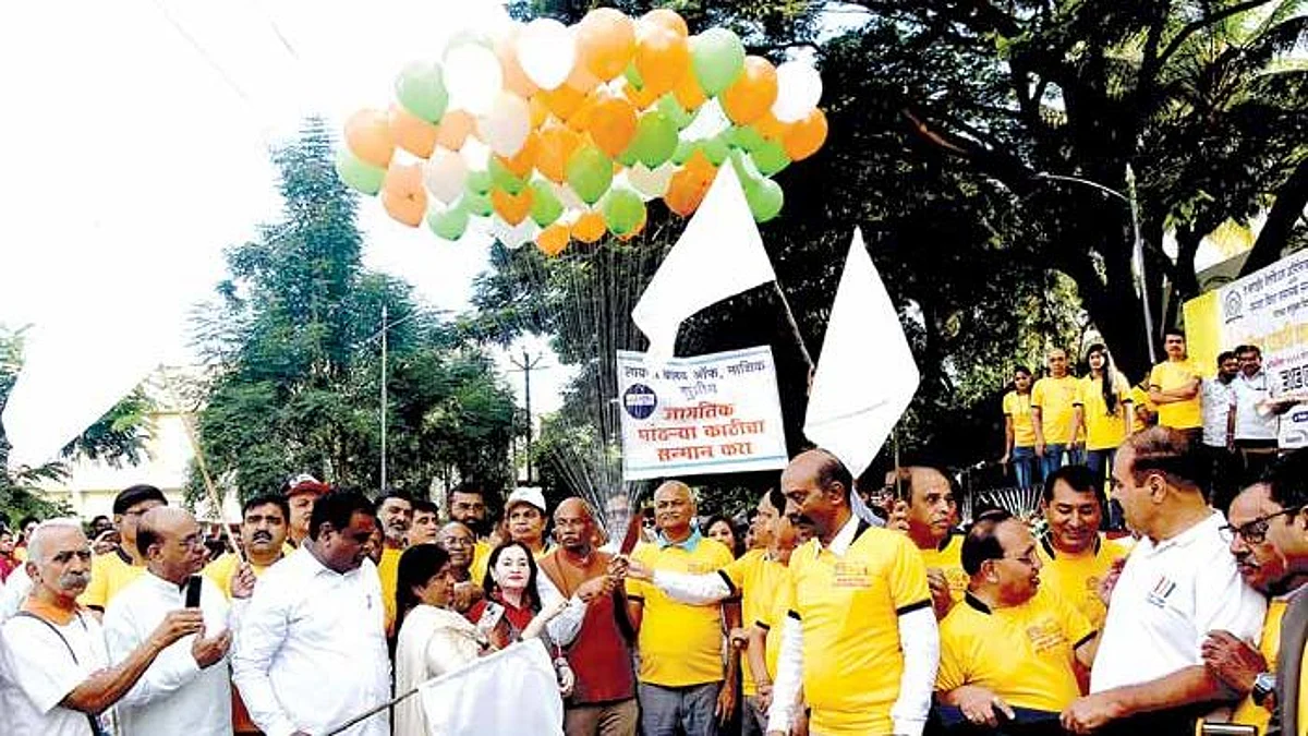 मरणोत्तर नेत्रदान अभियानाला प्रतिसाद