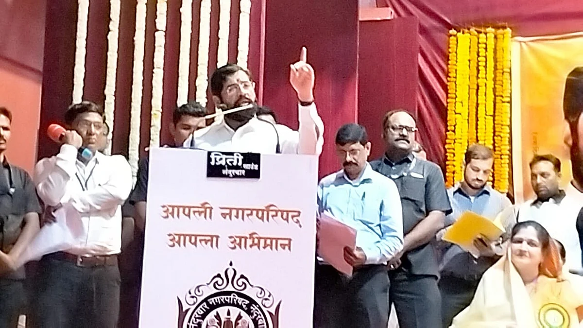 Video मुख्यमंत्री एकनाथ शिंदेंनी तीन मिनिटात मंजूर केला सव्वा सात कोटीचा निधी