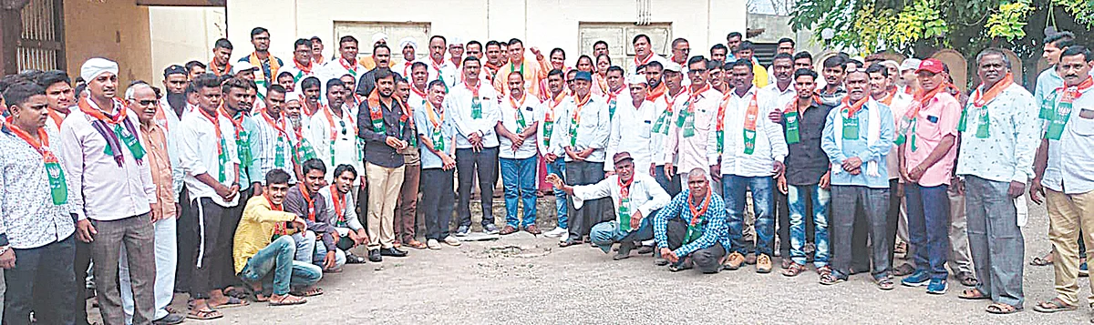 शिंदखेड्यात भाजपाचा काँग्रेसला ‘दे धक्का’