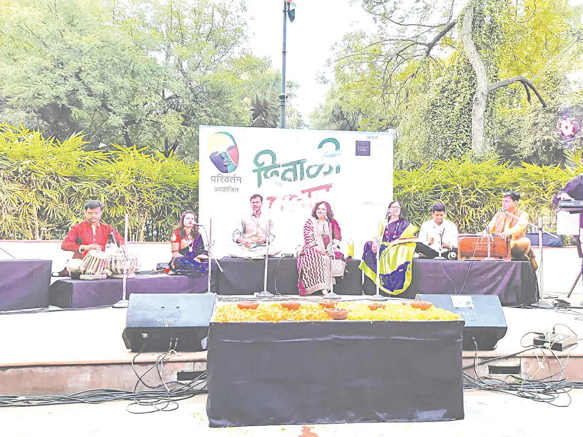 स्वर, सुरांनी दिवाळी पहाटेचं अनोखं स्वागत