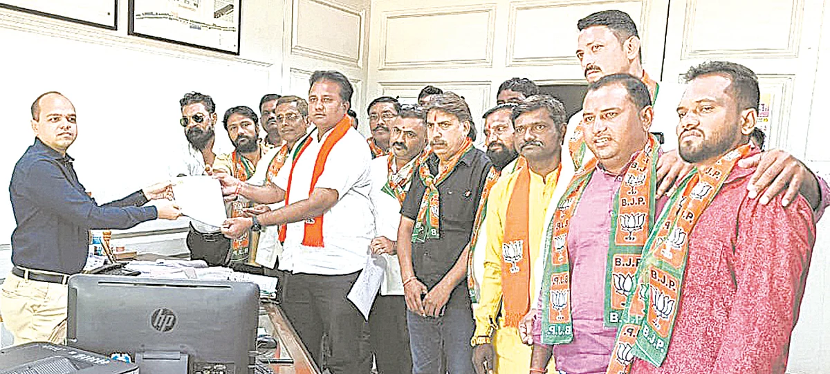 शिरपूर नगरपरिषेदतर्फे अवाजवी घरपट्टीची वसुली
