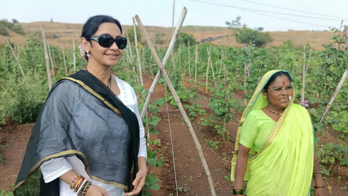 दुबईतील जानी विश्वनाथन यांची बीज बँकेला भेट