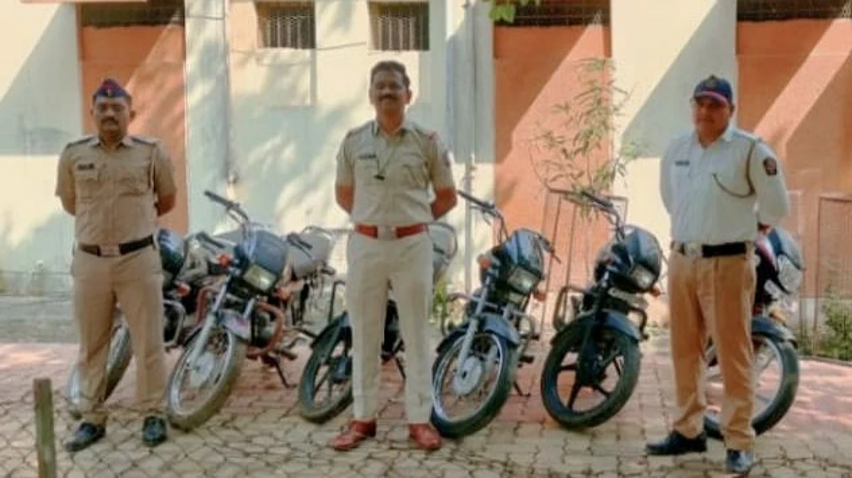 ‘टिकीया’ ऍप पाहून घेतले मोटरसायकल चोरीचे प्रशिक्षण