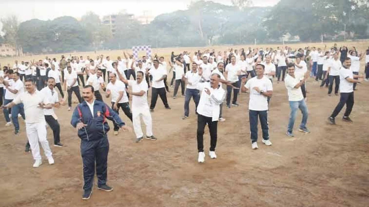 शहर पोलीस आयुक्तालयाचा ‘रन अँड वॉक’ उपक्रम