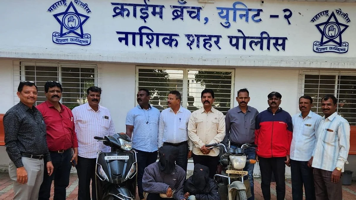 संशयितांकडून चोरीच्या दुचाकी हस्तगत
