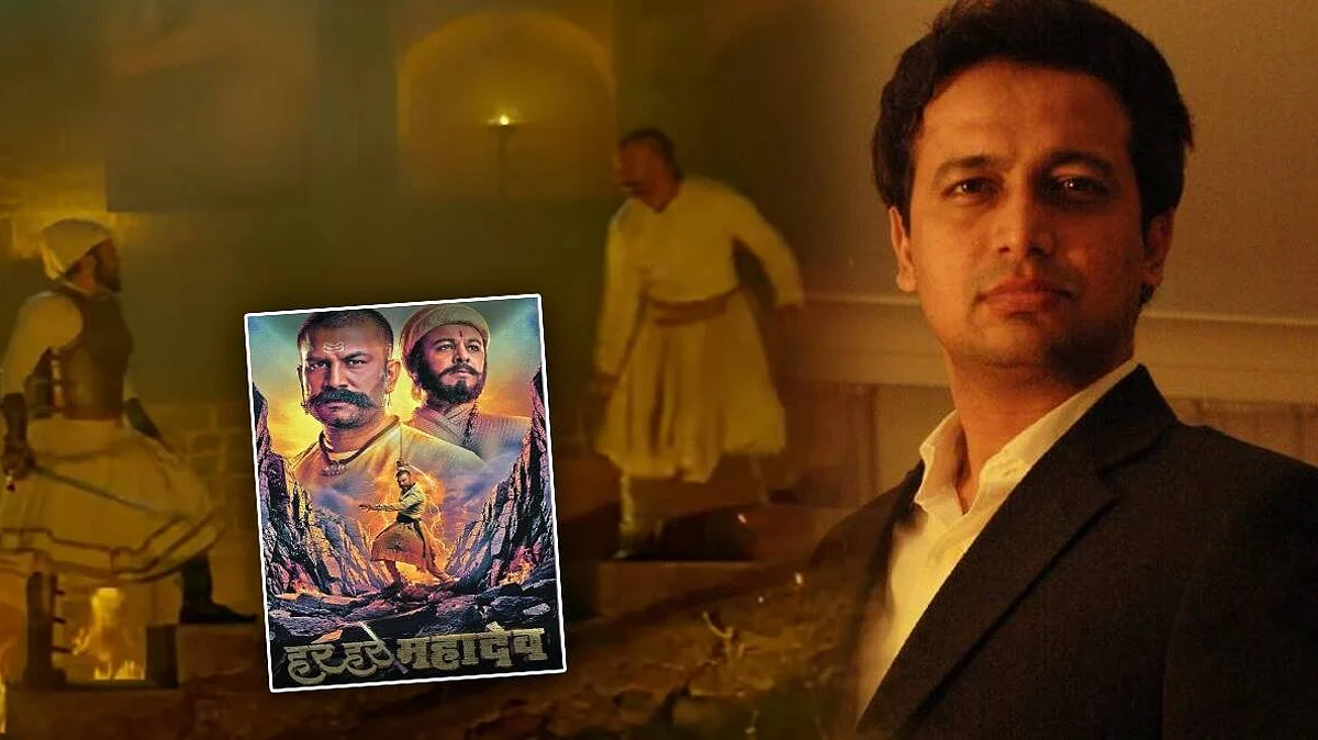 ‘हर हर महादेव’वरुन वाद : दिग्दर्शक अभिजीत देशपांडेंनी भूमिका स्पष्ट करत विरोधकांना सुनावलं