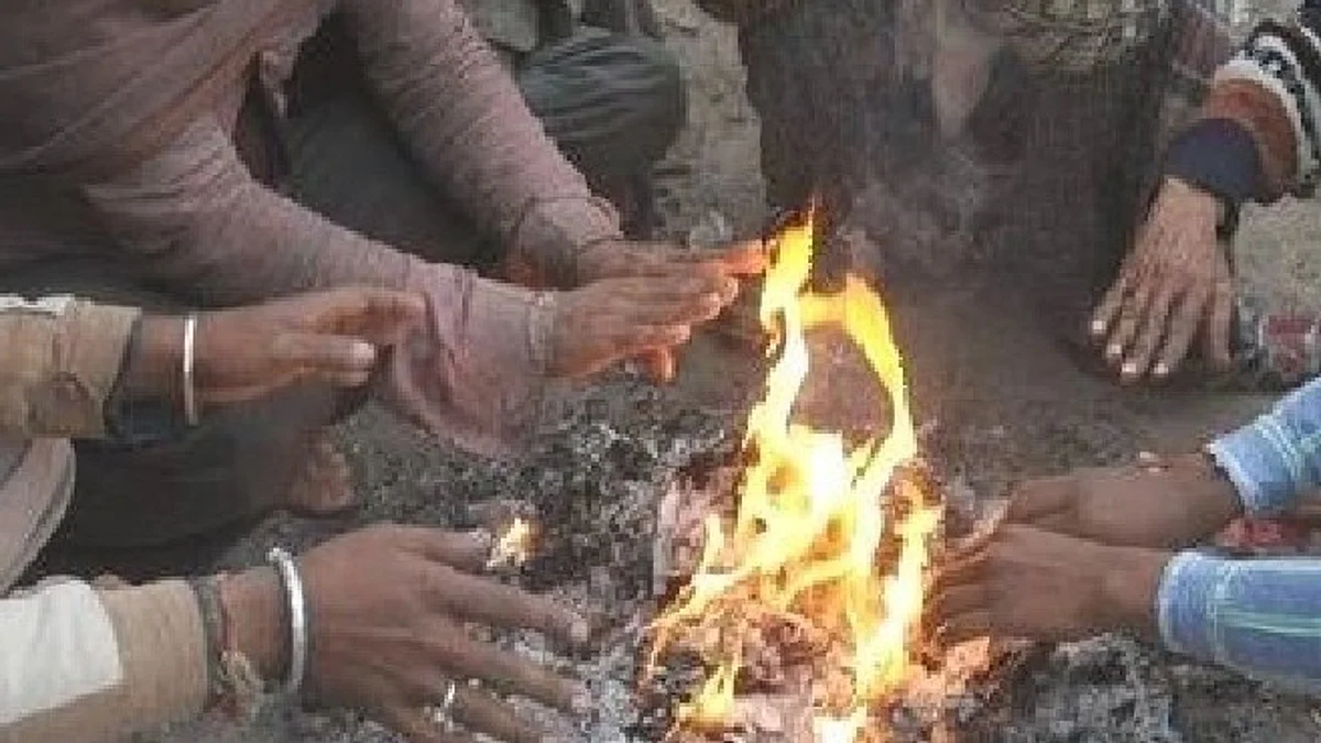 नाशिकचे तापमान घसरले