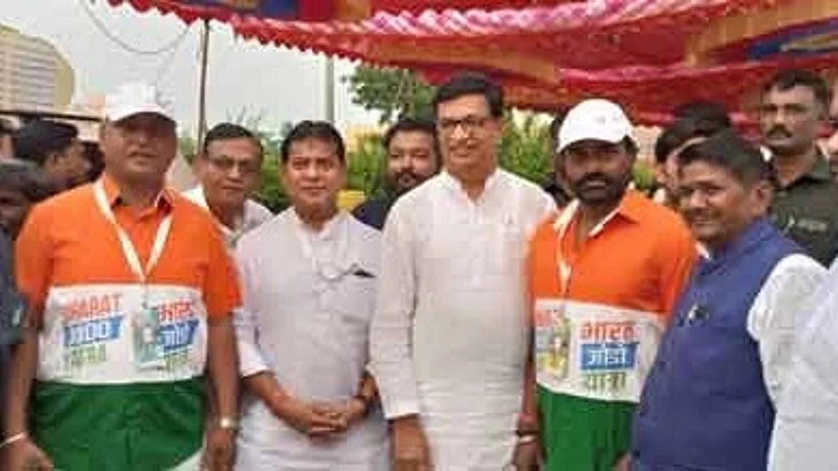 भारत जोडो यात्रेत नाशिक काँग्रेसचा सहभाग