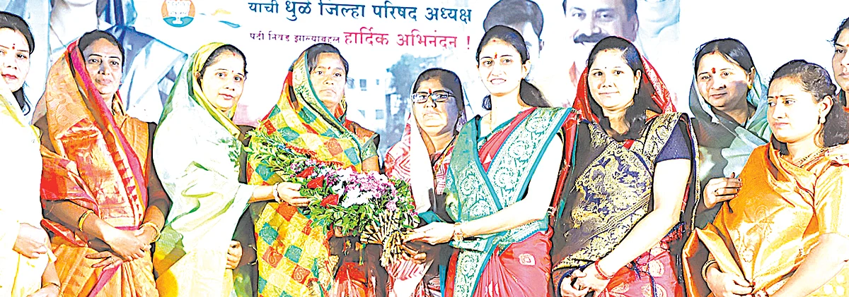 जि. प. अध्यक्षा आश्विनी पाटील म्हणतात.... जिल्ह्याच्या सर्वांगीण विकासासाठी कटीबध्द